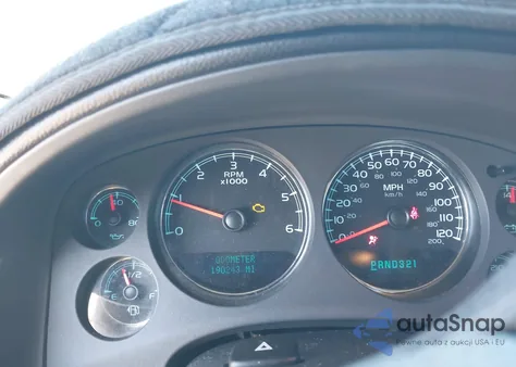 2008 Chevrolet Avalanche 1500 Lt z USA, uszkodzony, nr VIN 3GNEC12JX8G163343